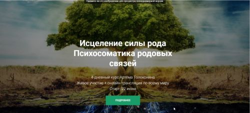 Исцеление силы рода. Психосоматика родовых связей (Артём Толоконин)