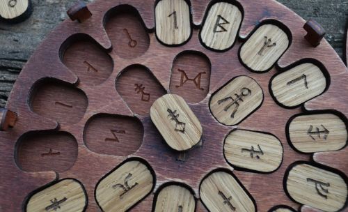 Клубное занятие «Исландские руны» (Велимира)