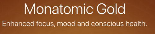 Моноатомное золото Ультра (Эрик Томпсон)