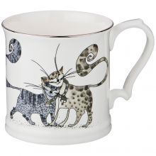 КРУЖКА "КОТИКИ", 400 МЛ.