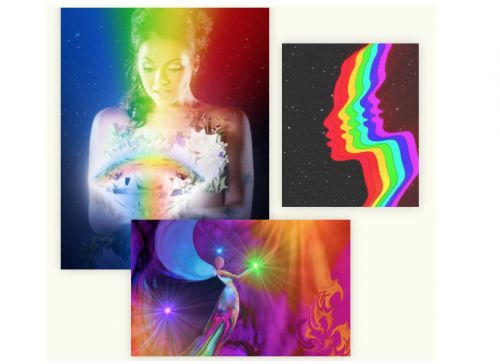 Радужная энергия исцеления (Виктория Мирослава)