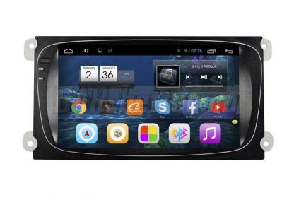 Магнитола с большим экраном для Ford Mondeo, Galaxy 2006-2014
