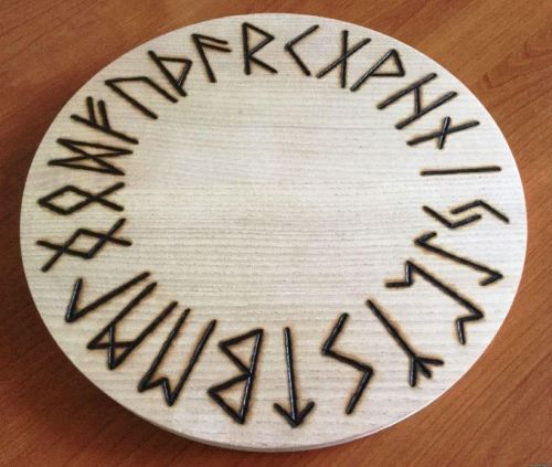 Школа Рунической Магии. Старший Футарк. 1 курс (форум Черная Магия)