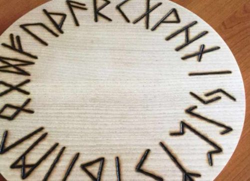 Школа Рунической Магии. Старший Футарк. 1 курс [Черная магия и руны]