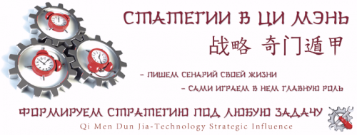 Стратегии в ци мэнь (Юрий Сбитнев)