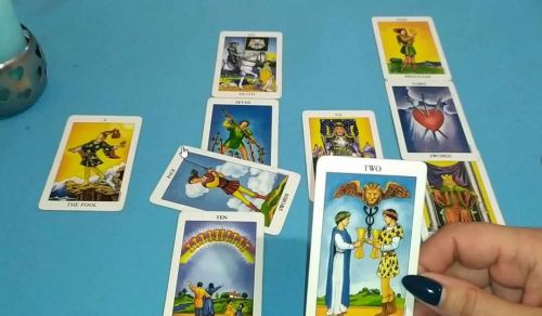 Видео-курс по раскладам Таро (Тиана Власова)