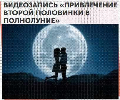 [Академия Частной Жизни Ларисы Ренар] Привлечение второй половинки в полнолуние (Ольга Катунина)