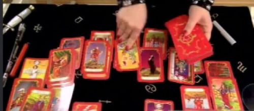 [Neso Akademie] Коррекция расклада Таро '12 месяцев'(София Вюрстлин)