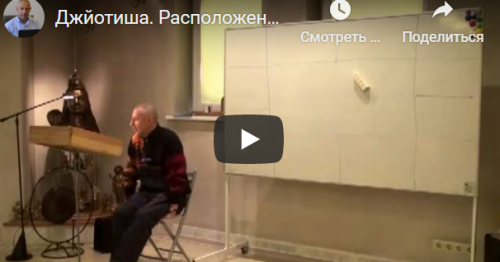[Шива Центр] Джйотиша Веда. Что означает расположение Грах в Раши и Бхавах (часть 56-я) (Шива)
