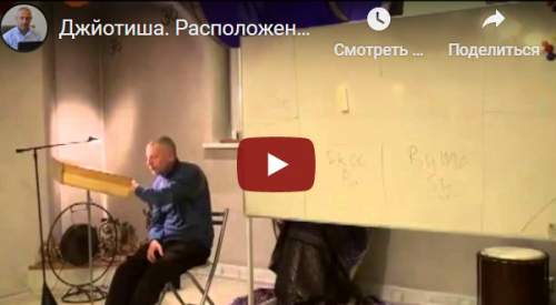 [Шива Центр] Джйотиша Веда. Что означает расположение Грах в Раши и Бхавах (часть 59-я) (Шива)