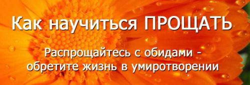 Как научиться Прощать (Наталья Коростылева)