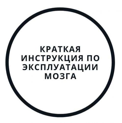 Краткая инструкция по эксплуатации мозга (Василий Смирнов)