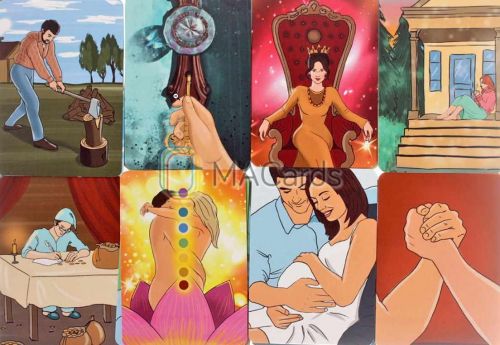 Метафорические ассоциативные карты. Колода МАК 'Я принимаю решение' (Эльвира Алехина)