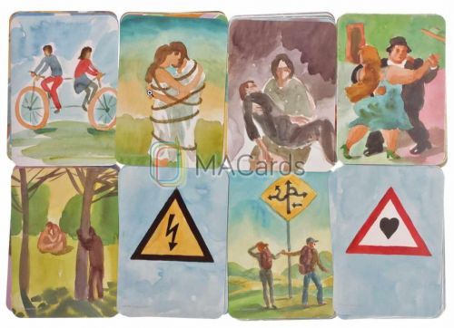 Метафорические ассоциативные карты. Колода МАК Tandoo (Танду)