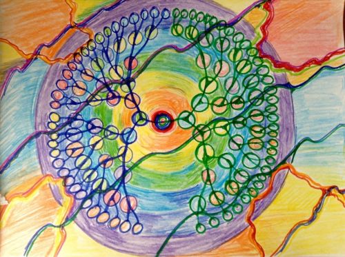Нейро-мандала Рода (Яна Синявина)