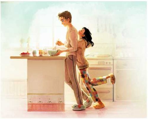 Про любовь. Декабрь 2019 (Мила Левчук)