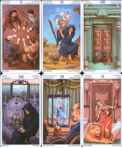 Таро “78 дверей” (Аллиего Пиетро)