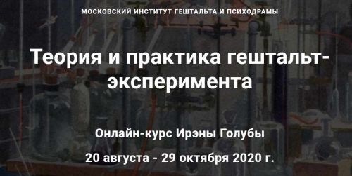 [МИГиП] Теория и практика гештальт-эксперимента. Полный курс (Ирэна Голуба)