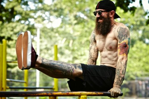 Чумовая система тренировок по Калистенике (Эла Квадло)