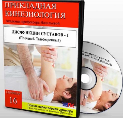 Дисфункции суставов - 1. Плечевой, тазобедренный (Николай Волынкин)