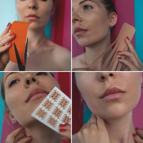 Эстетическое кинезиотейпирование (Алиса Гаспер)