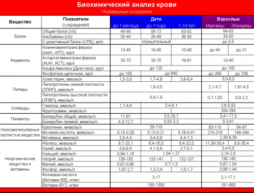 Интерпретация анализов (ОАК, биохимия, гормоны) (Елена Колотилкина)