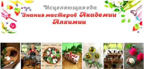 Исцеляющая еда. Знания мастеров академии алхимии (Ольга Мицкевич)