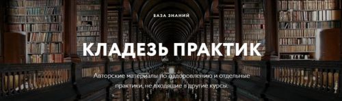 Кладезь практик и знаний. Авторские материалы по оздоровлению (Дмитрий Лапшинов)