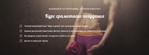 Курс грамотного похудения (Ирина Брехт)