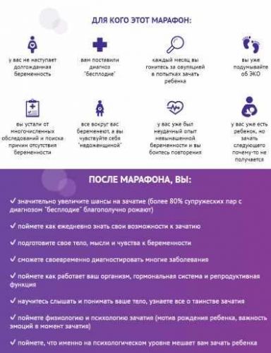 Марафон беременности (Дарья Рыбасова)