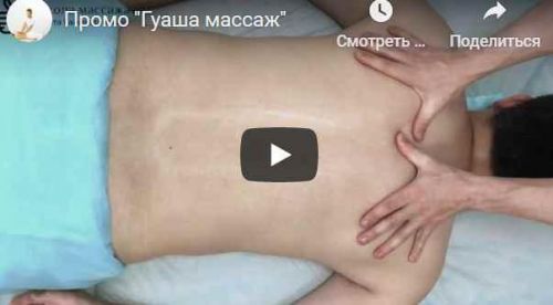 Массаж гуаша (Ринат Гайфутдинов)