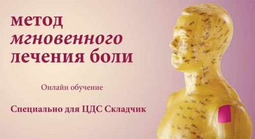 Метод мгновенного лечения боли (Зенин Алексей)