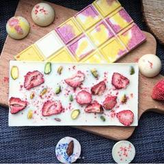 Мини-курс по белому шоколаду (Елена Богданова, Мария Липская)