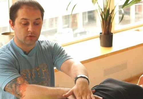 Остеопатическая самокоррекция (Никита Истомин)