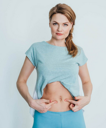 Плоский живот в домашних условиях (Лидия Величко)