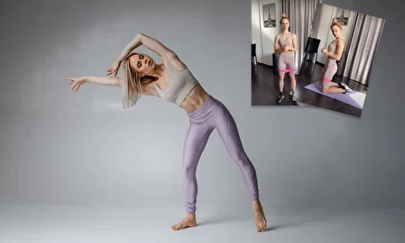 Программа тренировок на месяц для дома (Анастасия Золотая)