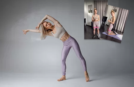 Программа тренировок на неделю для зала (Анастасия Золотая)