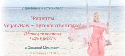 Рецепты Vegan/Raw – путешественника (Меню для ленивых + Еда в дорогу) (Оксана Мицкевич)