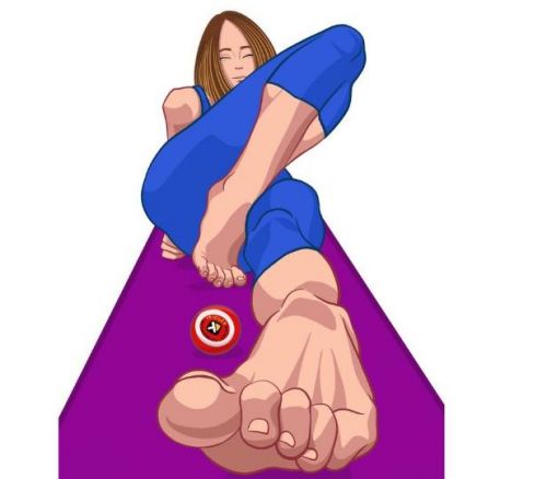 Стопа (Маша Блинова)