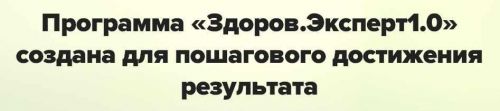 Здоров.Экперт 1.0-ПРОФИ (Сергей Никифоров)