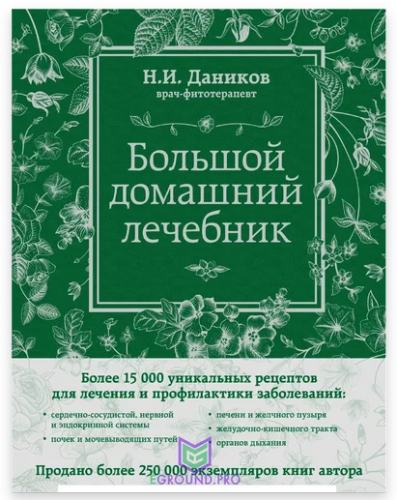 Большой домашний лечебник (Николай Даников)