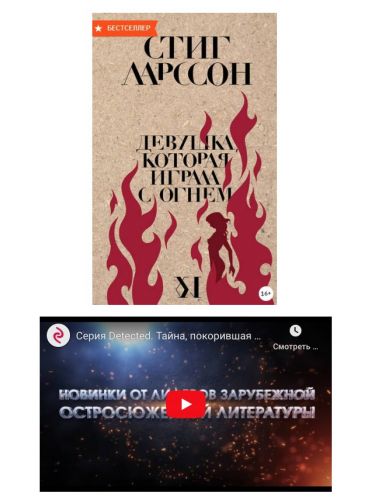 Девушка, которая играла с огнем (Стиг Ларссон)