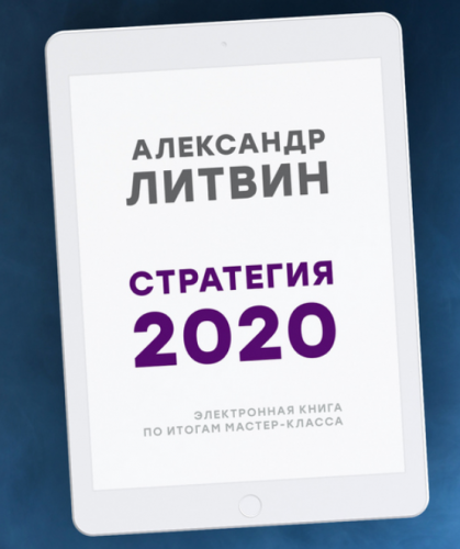Электронная книга «Стратегия 2020» (Александр Литвин)