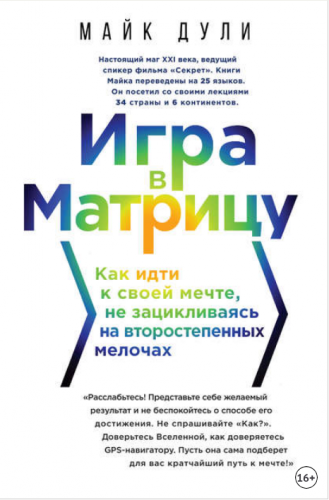 Игра в матрицу. Как идти к своей мечте, не зацикливаясь на второстепенных мелочах (Майк Дули)