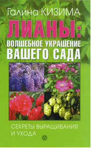 Лианы: волшебное украшение вашего сада. Секреты выращивания и ухода (Галина Кизима)