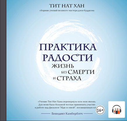 [Аудиокнига] Практика радости. Жизнь без смерти и страха (Тит Нат Хан)