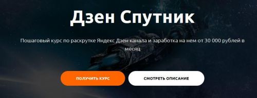 Дзен спутник 2021 (Никита Гаврилов)