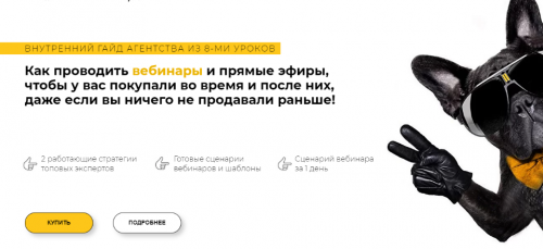 Как проводить вебинары и прямые эфиры, чтобы у вас покупали во время и после них (Анастасия Ланская)