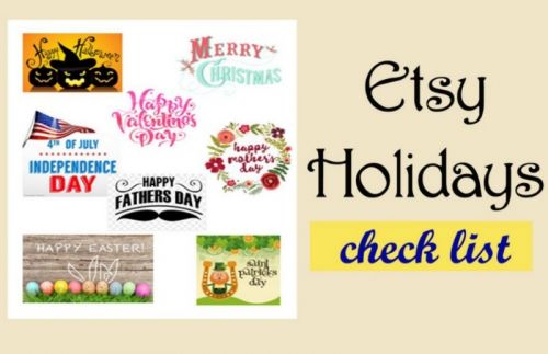 Праздники Этси: Чек Лист + Инструкция + Календарь