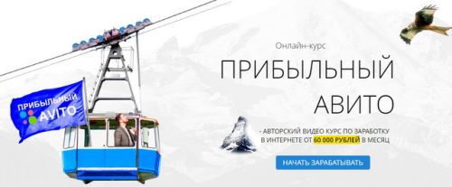 Прибыльный Авито (Роберт Наумов)